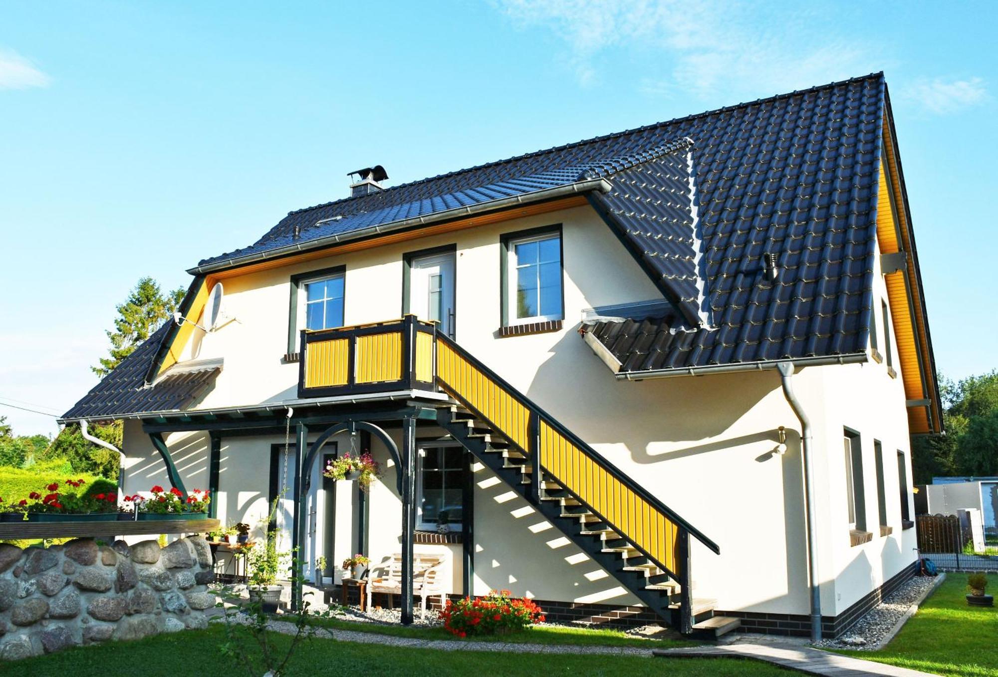 Seerams Ferienappartement Zur Granitz מראה חיצוני תמונה