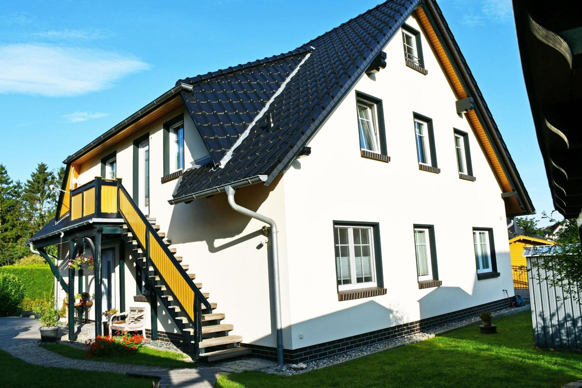 Seerams Ferienappartement Zur Granitz מראה חיצוני תמונה