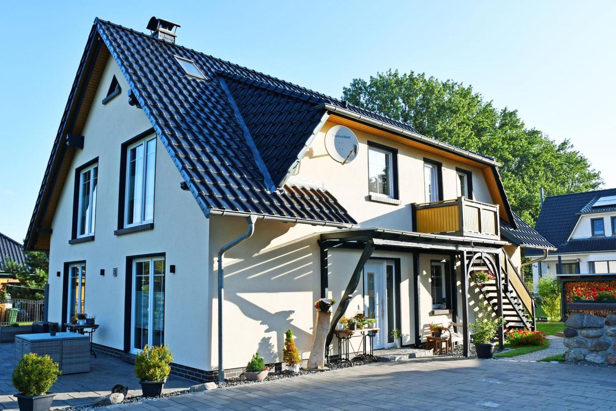 Seerams Ferienappartement Zur Granitz מראה חיצוני תמונה