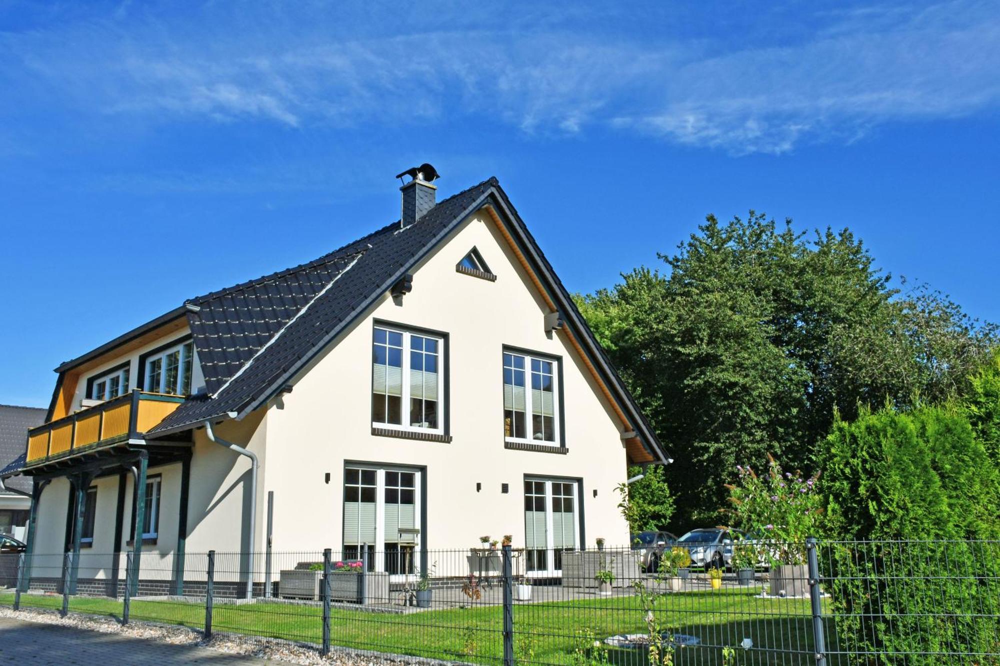 Seerams Ferienappartement Zur Granitz מראה חיצוני תמונה